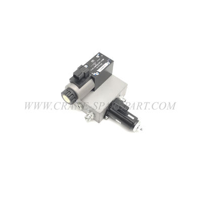 Conjunto do bloco STC1000.4.4A da válvula de 11728253 Crane Spare Parts Rotary Control