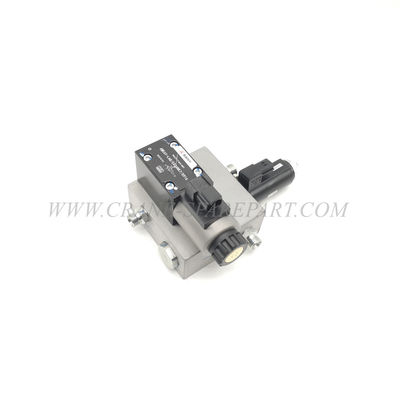 Conjunto do bloco STC1000.4.4A da válvula de 11728253 Crane Spare Parts Rotary Control