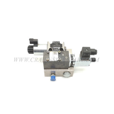 Conjunto do bloco STC1000.4.4A da válvula de 11728253 Crane Spare Parts Rotary Control