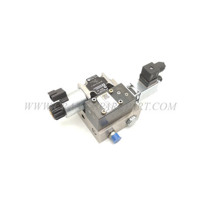 Conjunto do bloco STC1000.4.4A da válvula de 11728253 Crane Spare Parts Rotary Control