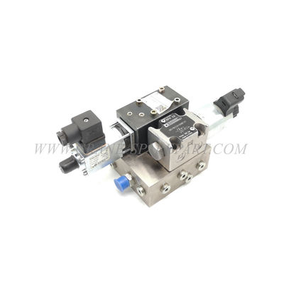 Conjunto do bloco STC1000.4.4A da válvula de 11728253 Crane Spare Parts Rotary Control