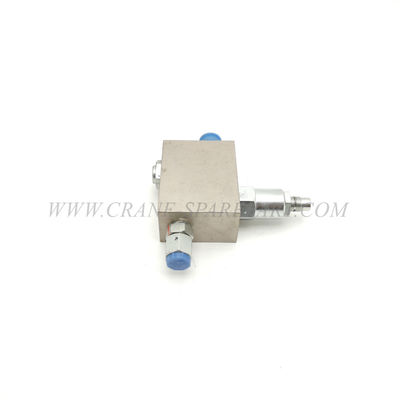Válvula QY50CY 2.4.1.8 A de 12229817 Crane Spare Parts Crane Relief