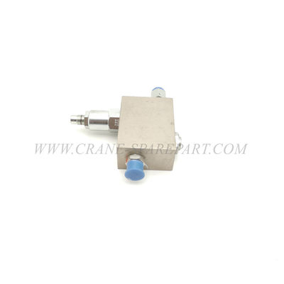 Válvula QY50CY 2.4.1.8 A de 12229817 Crane Spare Parts Crane Relief