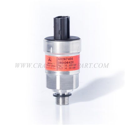 60267405 Crane Parts Pressure Sensor hidráulico 40MPa-24V-I-G1/4-AMP