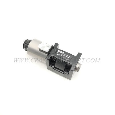 Solenoide do conjunto de válvula 60331405 para o guindaste 4WE10A-L58/CG24NK4 de SANY