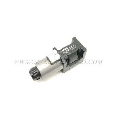 Solenoide do conjunto de válvula 60331405 para o guindaste 4WE10A-L58/CG24NK4 de SANY
