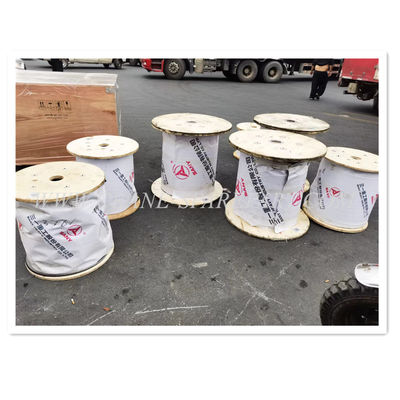 Esteira rolante Crane Wire Rope